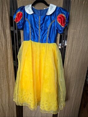 Snow White Princess Kids Costume Dress